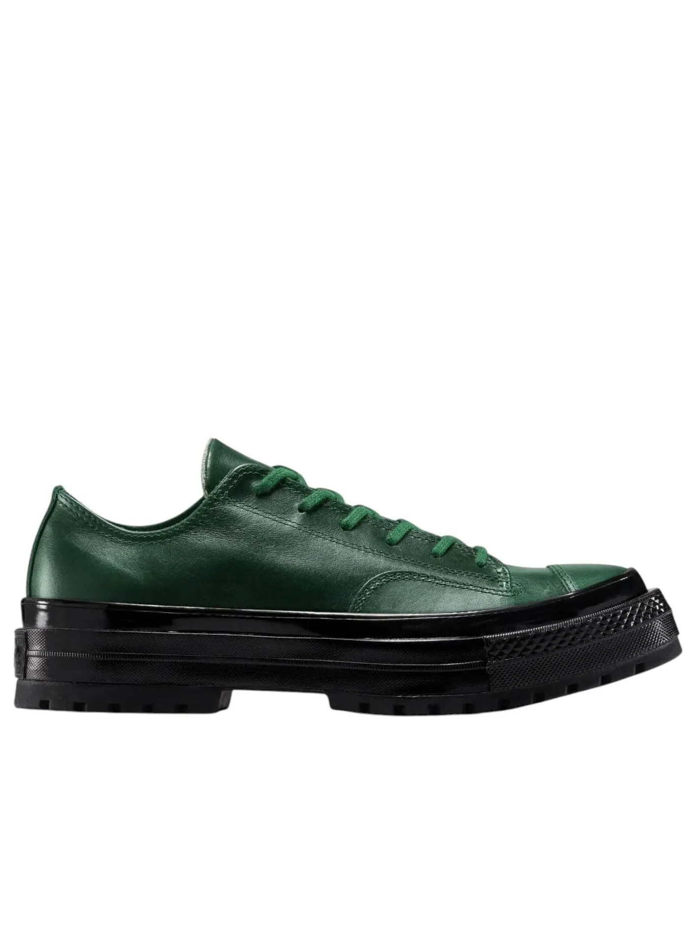 Топ (WMNS) Converse Chuck 70 National Leather Low Top 'Branch Out' — изображение 5 из 5, зеленый