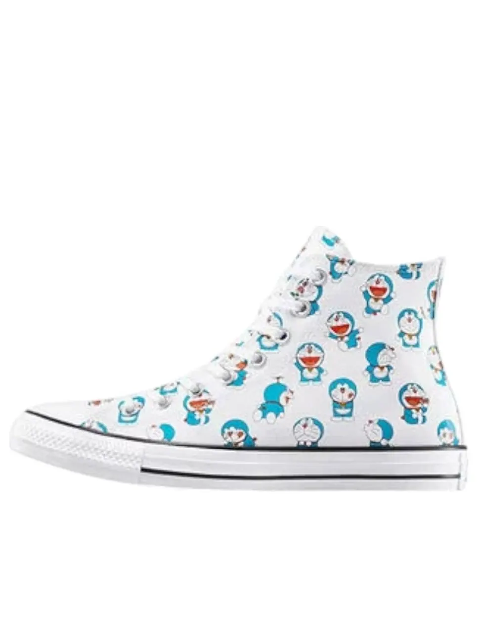 Кроссовки Converse All-Star x Doraemon 'Allover Doraemon Print' — изображение 1 из 5, белый