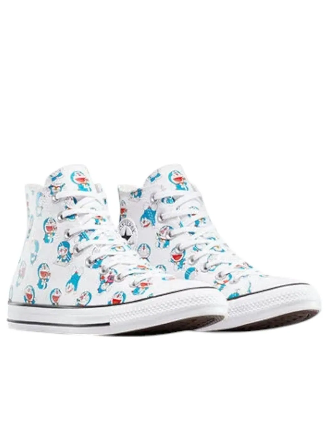 Кроссовки Converse All-Star x Doraemon 'Allover Doraemon Print' — изображение 3 из 5, белый