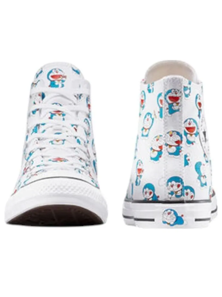 Кроссовки Converse All-Star x Doraemon 'Allover Doraemon Print' — изображение 4 из 5, белый