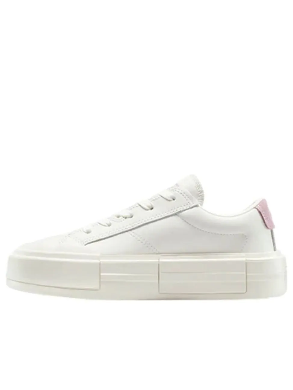 Кроссовки (WMNS) Converse Cruise Leather 'Cliffside Rose Vintage White' — изображение 1 из 5, белый