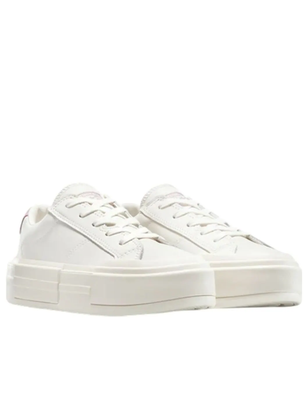 Кроссовки (WMNS) Converse Cruise Leather 'Cliffside Rose Vintage White' — изображение 3 из 5, белый
