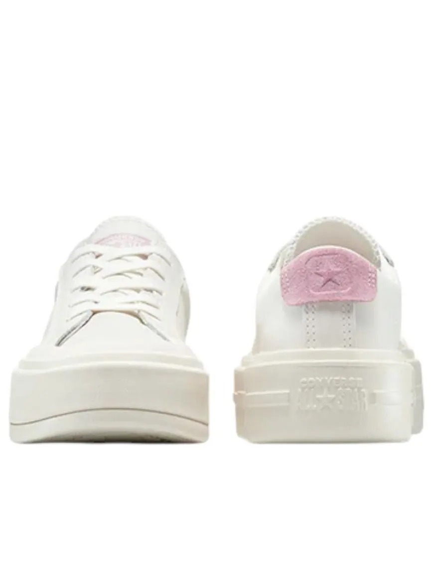 Кроссовки (WMNS) Converse Cruise Leather 'Cliffside Rose Vintage White' — изображение 4 из 5, белый