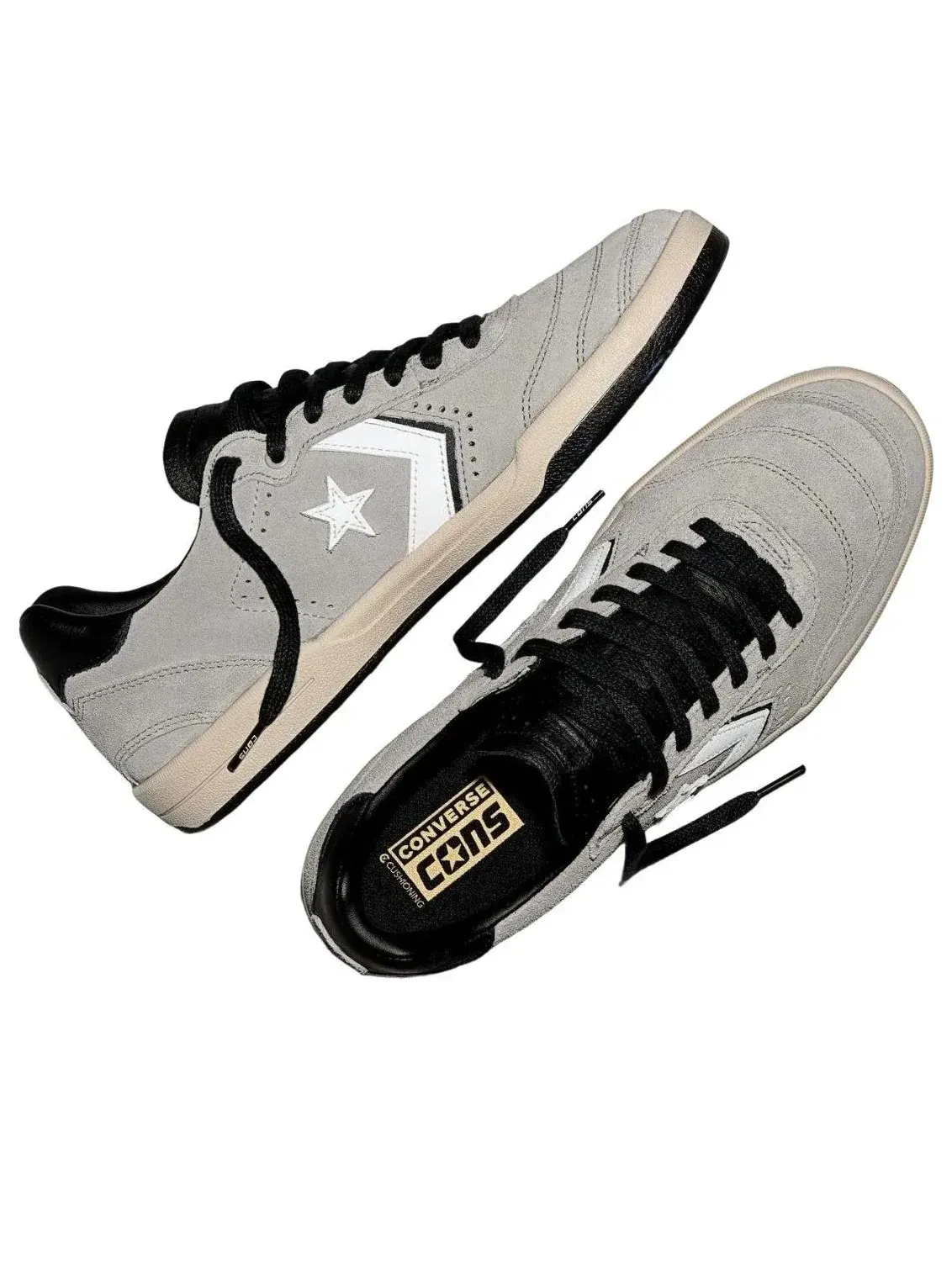 Кеды Converse Louie Lopez Pro 2 Suede Low 'Grey Area' — изображение 2 из 5, серый