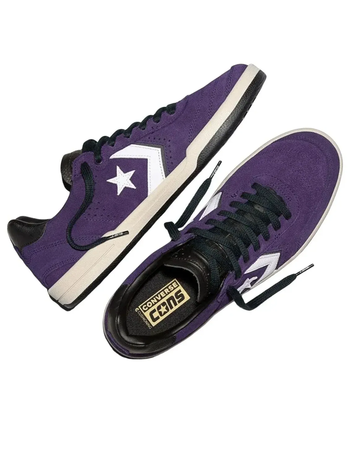 Кеды Converse Louie Lopez Pro 2 Suede Low 'Blackberry Jam' — изображение 2 из 5, фиолетовый