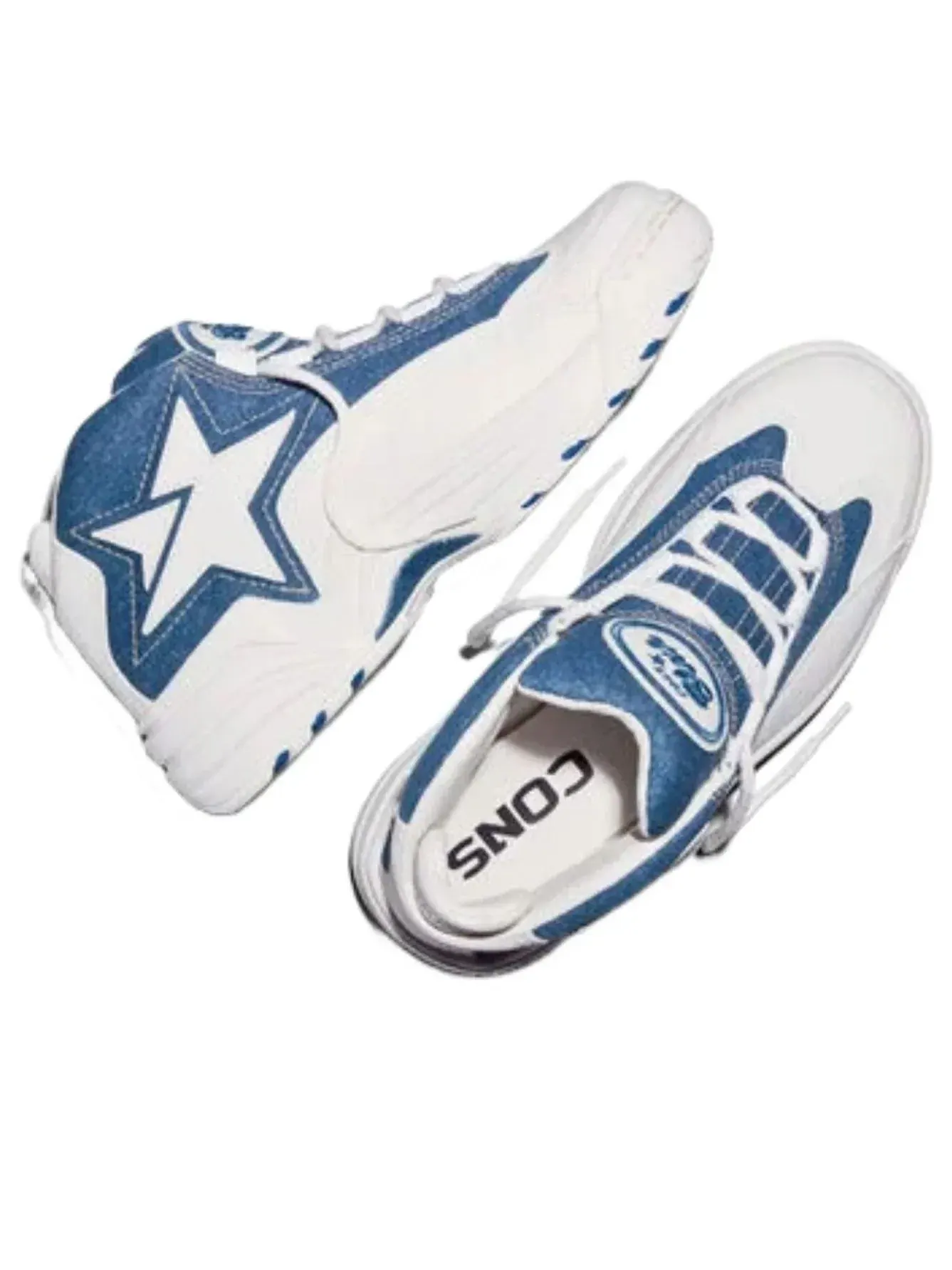 Кеды Converse CONS 'Blue' — изображение 3 из 6, белый