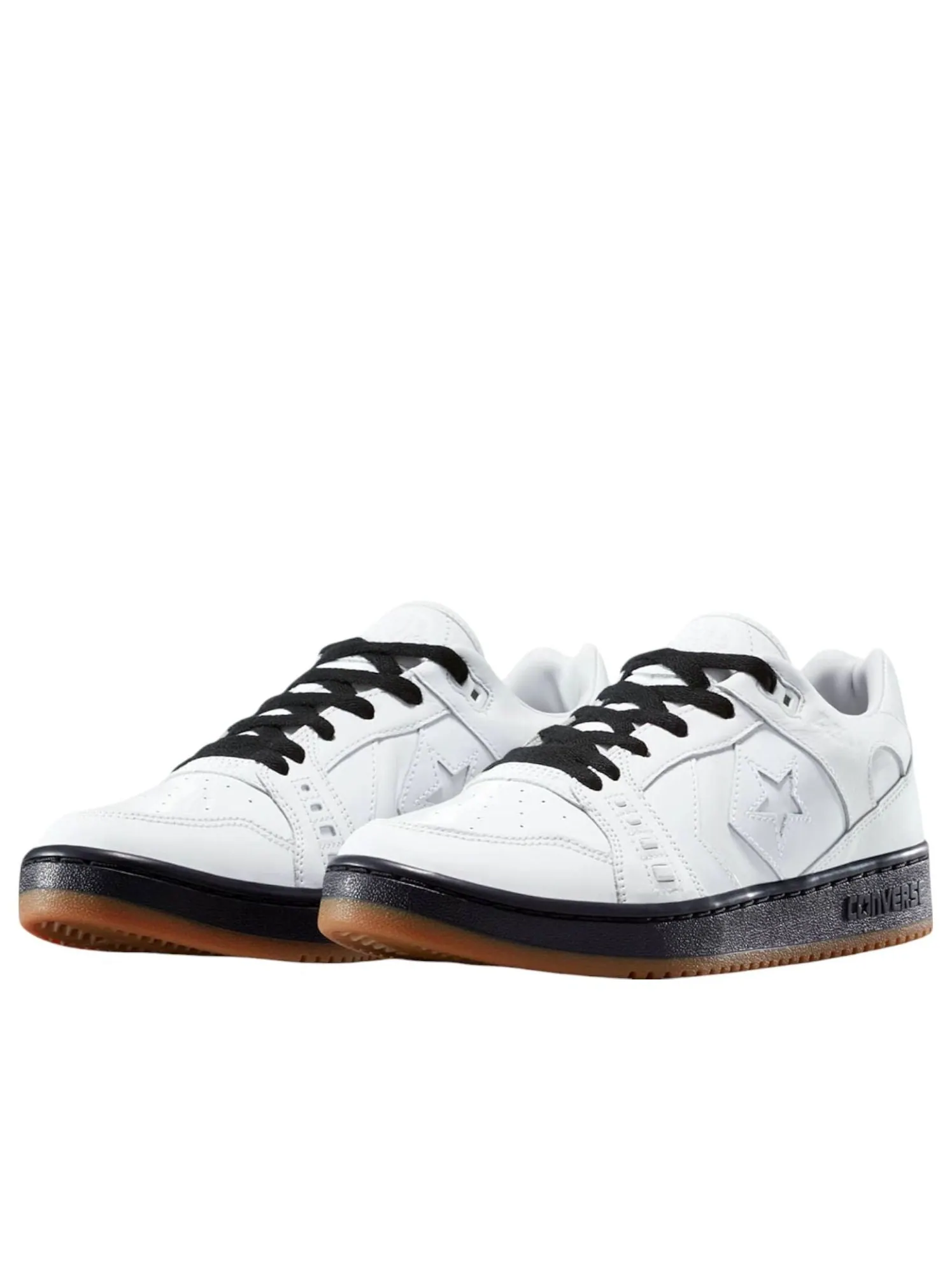Кроссовки Converse CONS AS-1 Pro SNEEZE Magazine 'White Black Gum' — изображение 2 из 6, белый/черный