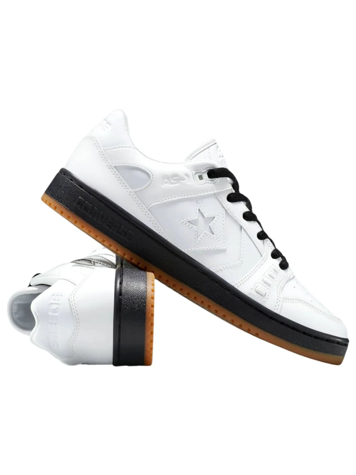 Кроссовки Converse CONS AS-1 Pro SNEEZE Magazine 'White Black Gum' — изображение 3 из 6, белый/черный