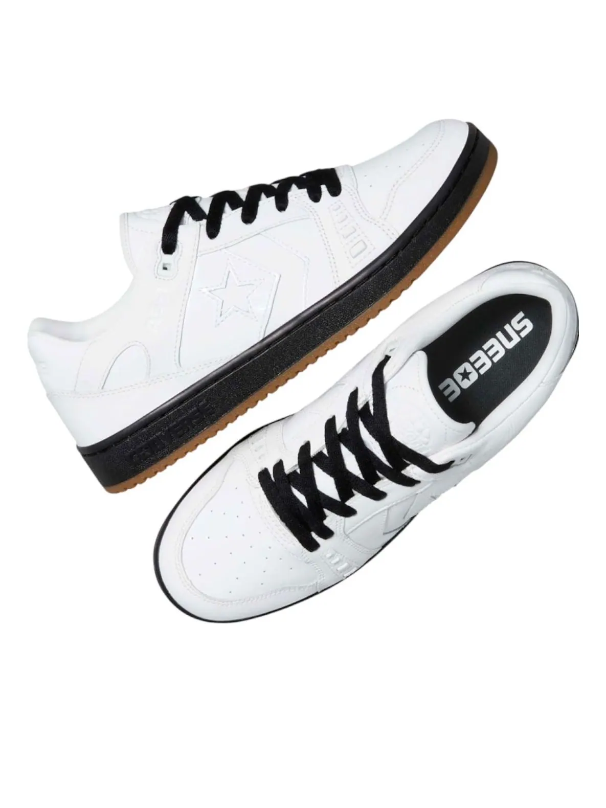 Кроссовки Converse CONS AS-1 Pro SNEEZE Magazine 'White Black Gum' — изображение 4 из 6, белый