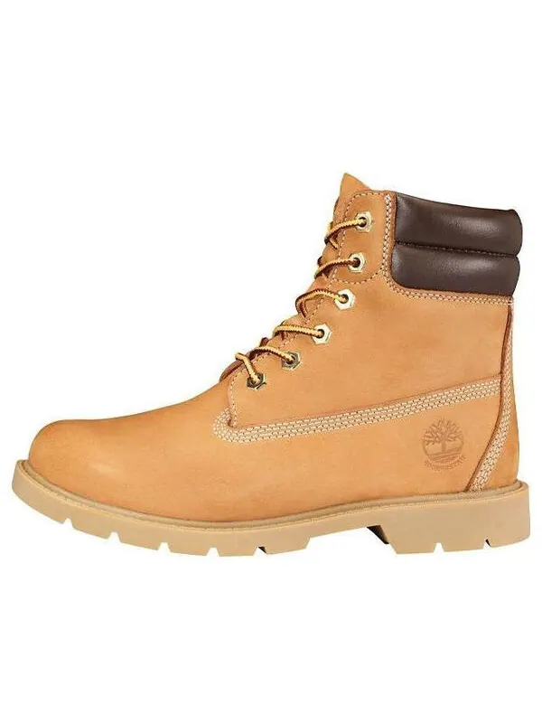Кроссовки linden woods 6 inch waterproof boots 'wheat' Timberland — изображение 1 из 4, желтый/черный