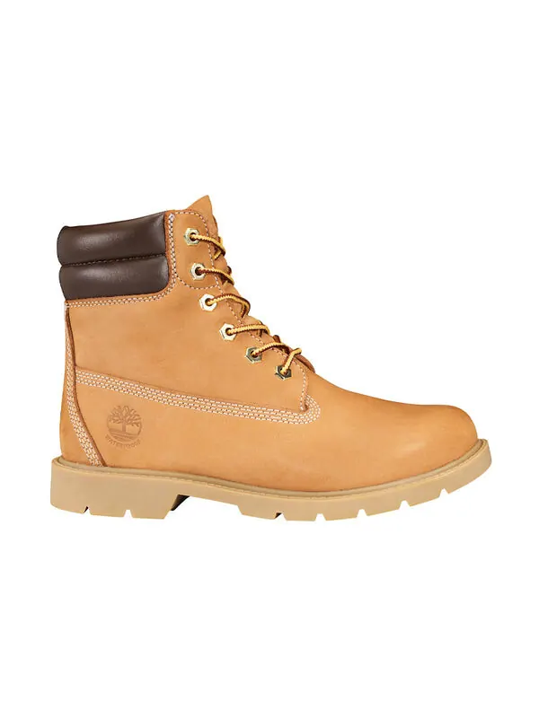 Кроссовки linden woods 6 inch waterproof boots 'wheat' Timberland — изображение 2 из 4, желтый/черный