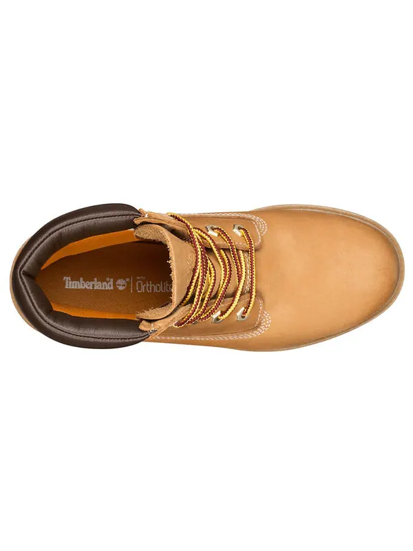 Кроссовки linden woods 6 inch waterproof boots 'wheat' Timberland — изображение 3 из 4, желтый/черный