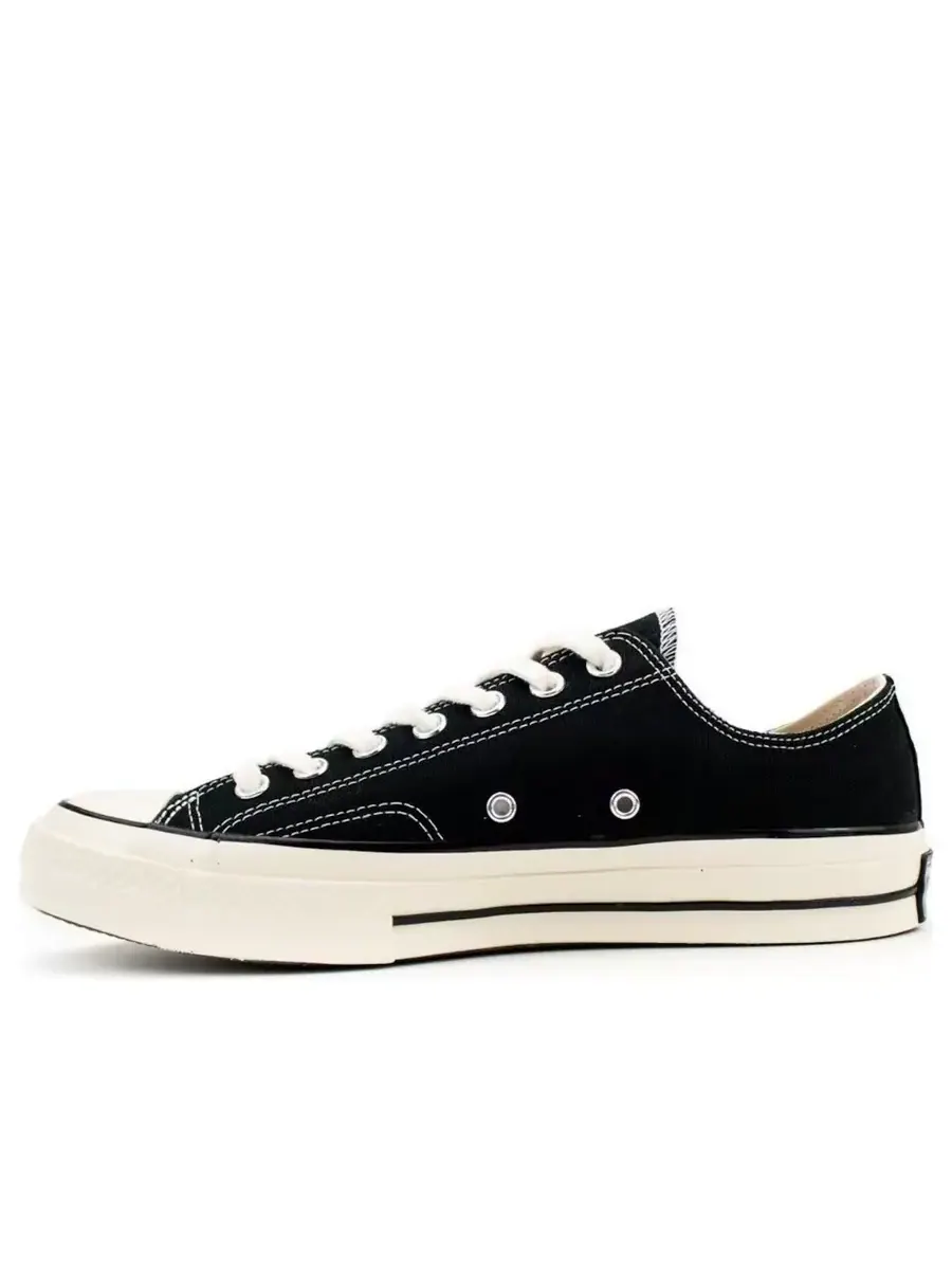 Кроссовки Converse 1970s Chuck Taylor 'Black White' — изображение 1 из 3, черный