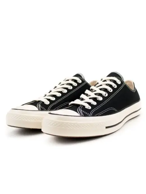 Кроссовки Converse 1970s Chuck Taylor 'Black White' — изображение 3 из 3, черный