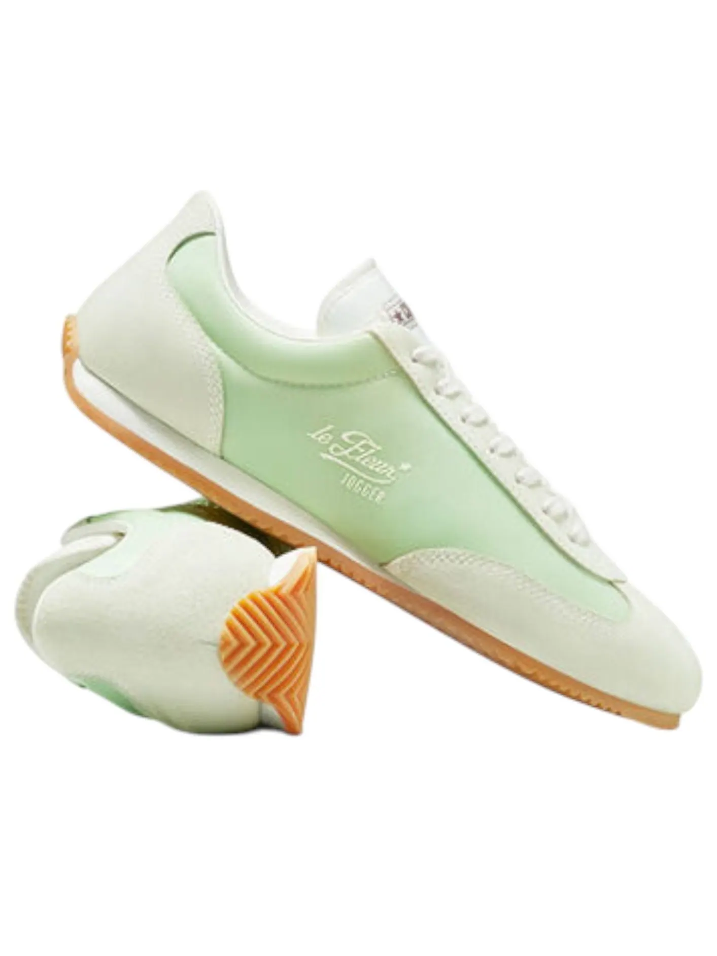 Кроссовки Converse x Tyler The Creator Golf Le Fleur 1908 Jogger 'Gleam Meadow Mist' — изображение 4 из 6, белый