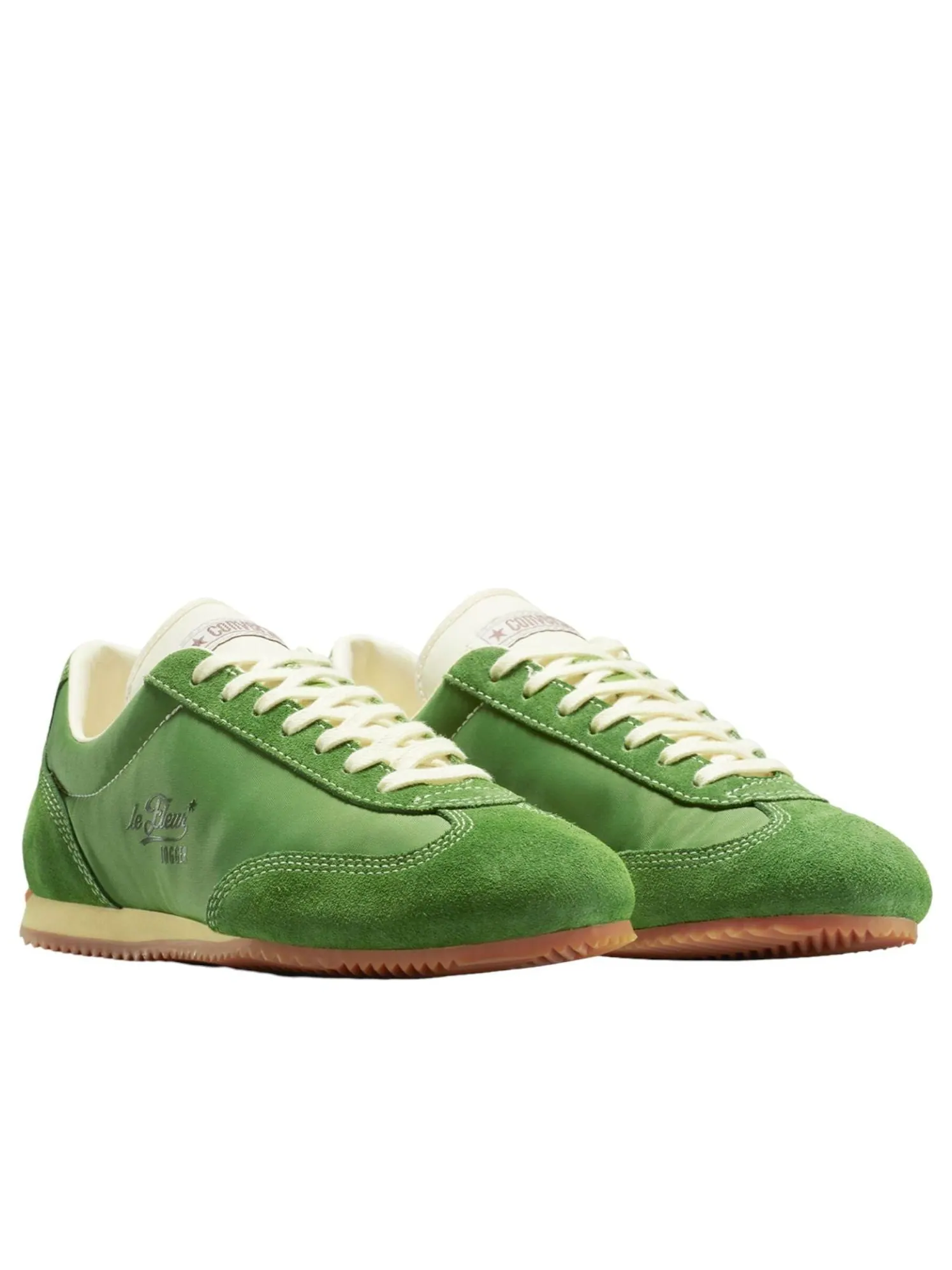 Кеды Converse Golf Le Fleur x Coach Jogger 'Minced Herb' — изображение 2 из 5, желто-зеленый