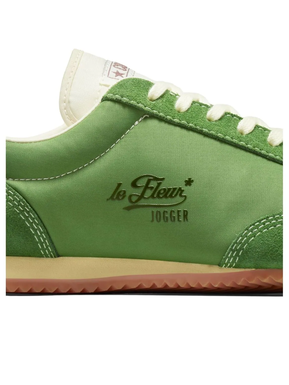 Кеды Converse Golf Le Fleur x Coach Jogger 'Minced Herb' — изображение 5 из 5, желто-зеленый