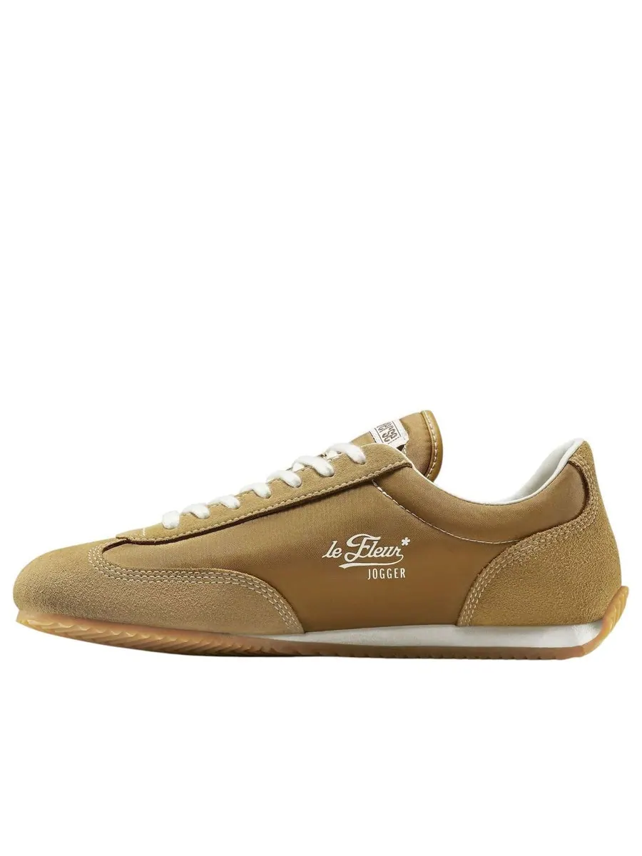 Кроссовки Converse x GOLF le FLEUR* Tyler, The Creator Jogger 'Bistre Dijon' — изображение 1 из 5, бежевый