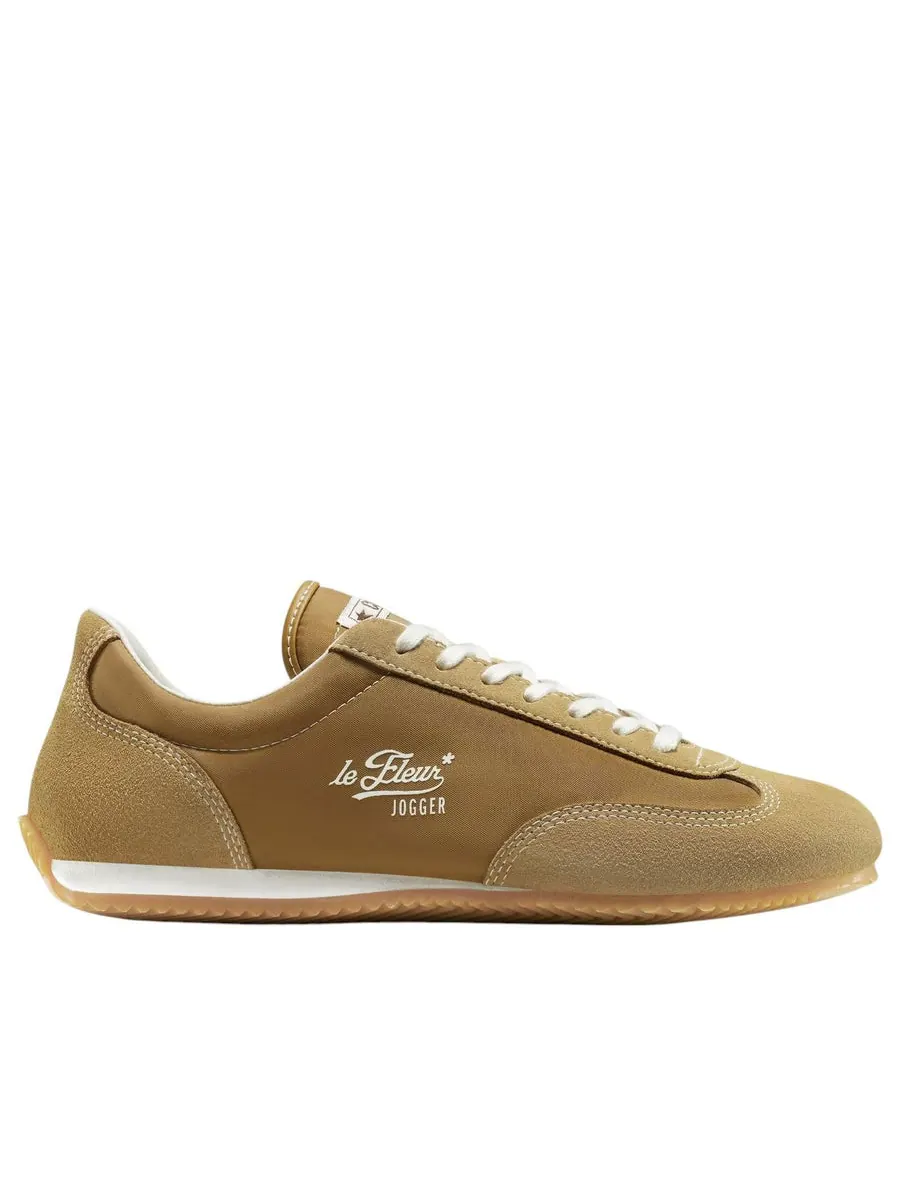 Кроссовки Converse x GOLF le FLEUR* Tyler, The Creator Jogger 'Bistre Dijon' — изображение 2 из 5, бежевый