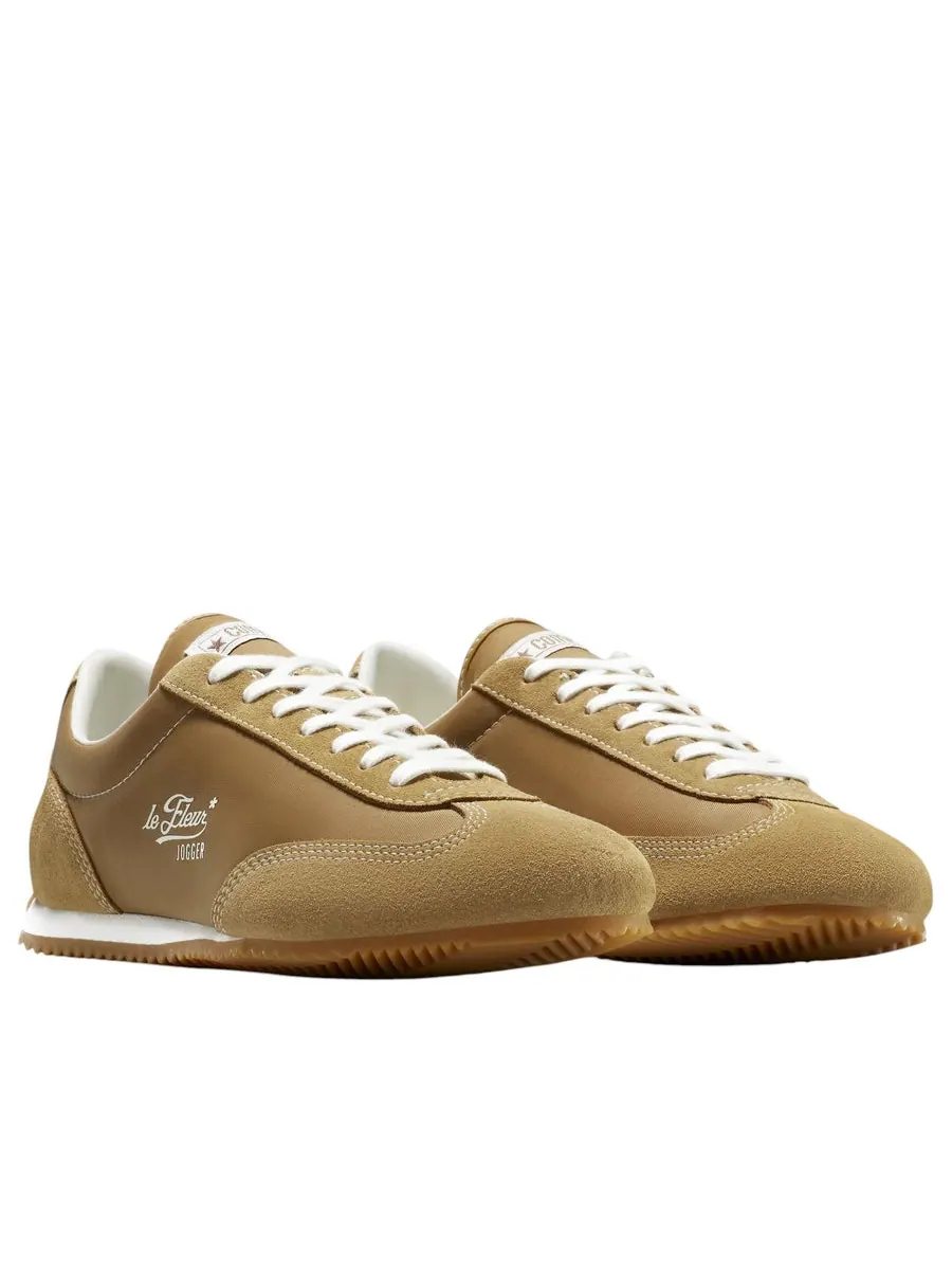 Кроссовки Converse x GOLF le FLEUR* Tyler, The Creator Jogger 'Bistre Dijon' — изображение 3 из 5, бежевый