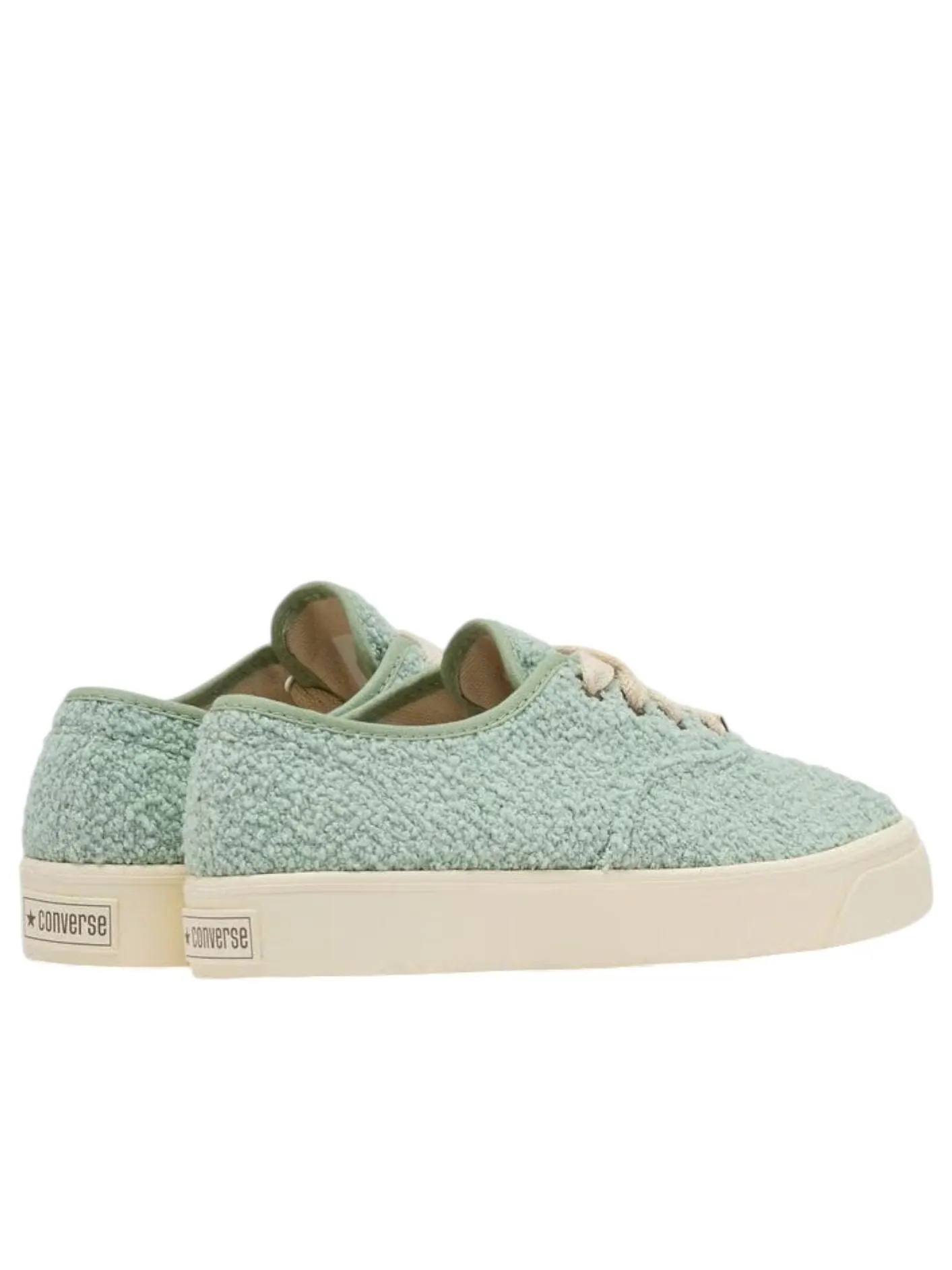 Кроссовки Converse x Golf Le Fleur x Naut-1 'Reseda' — изображение 3 из 6, зеленый