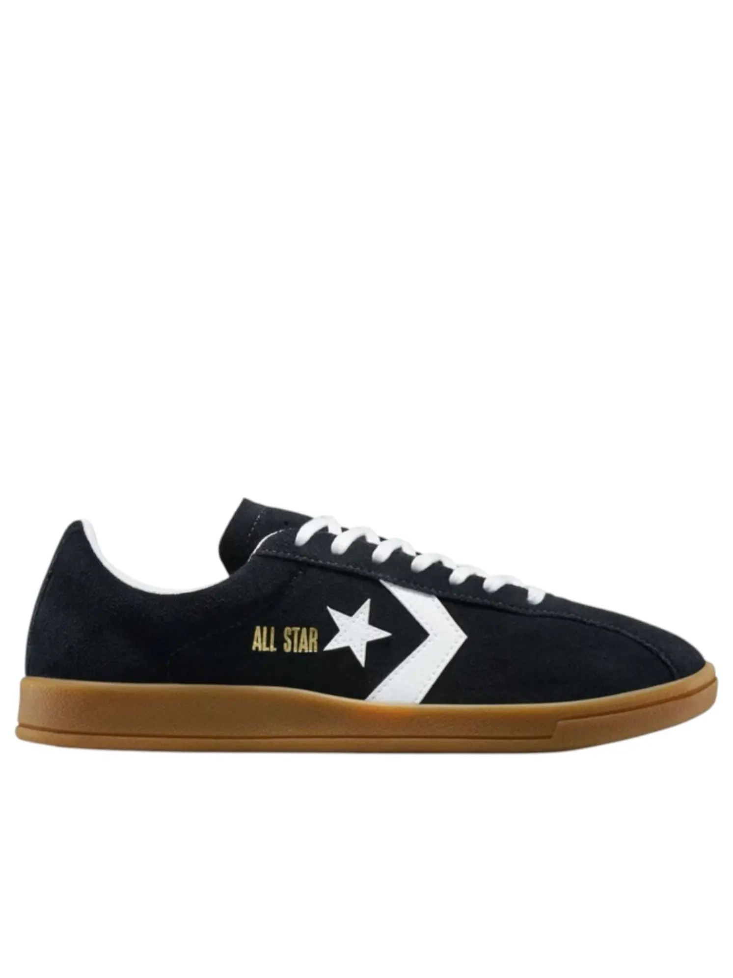 Кроссовки Converse All Star Classic Trainer Suede 'Black' — изображение 4 из 5, черный