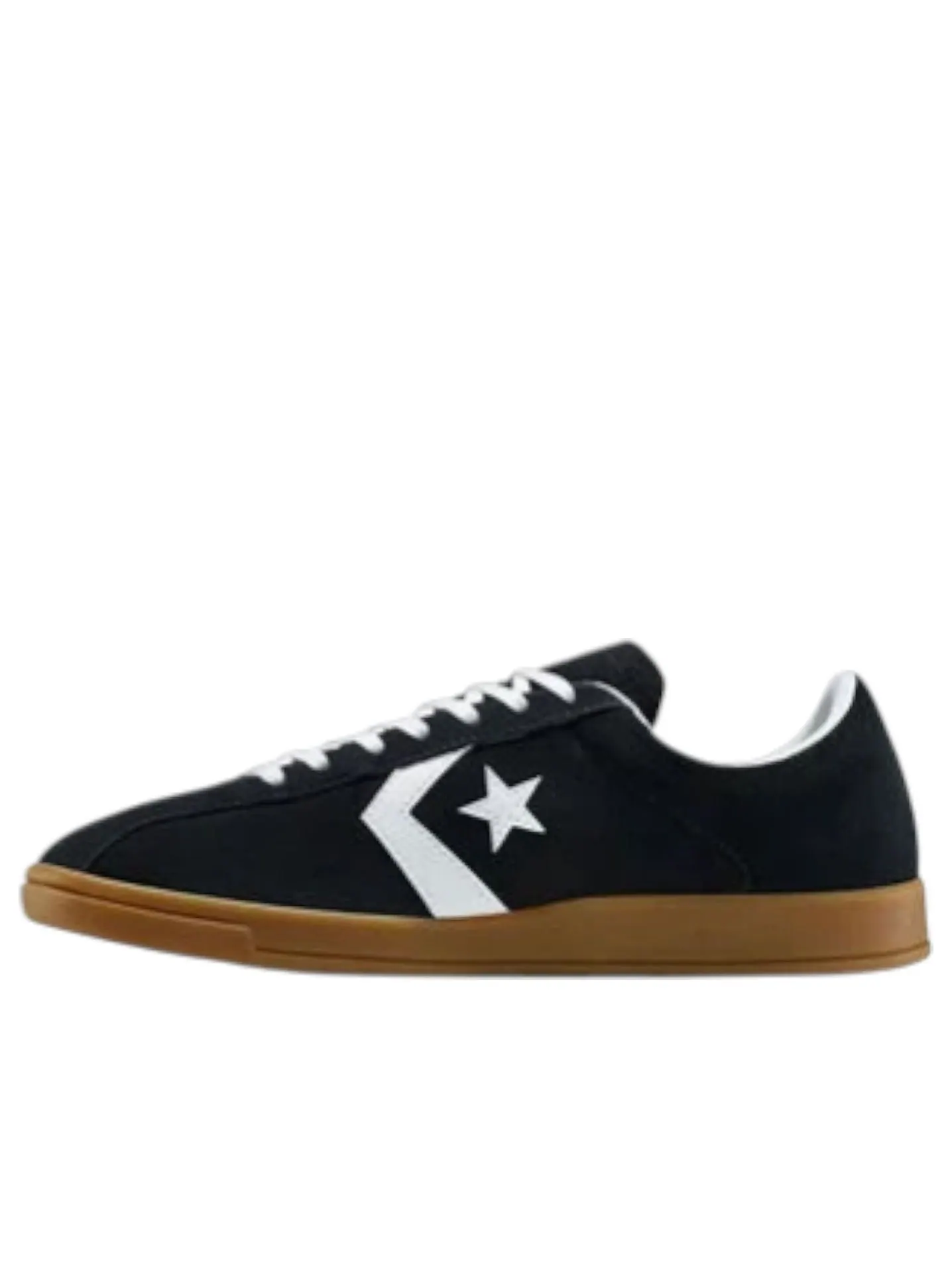 Кроссовки Converse All Star Classic Trainer Suede 'Black' — изображение 1 из 5, черный/белый