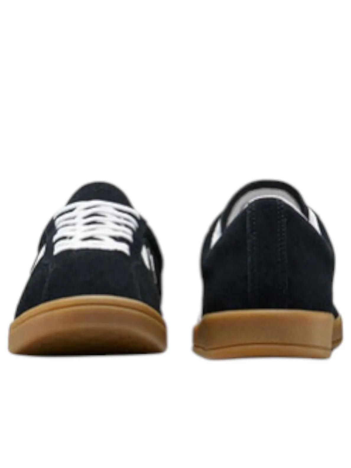Кроссовки Converse All Star Classic Trainer Suede 'Black' — изображение 3 из 5, черный/белый