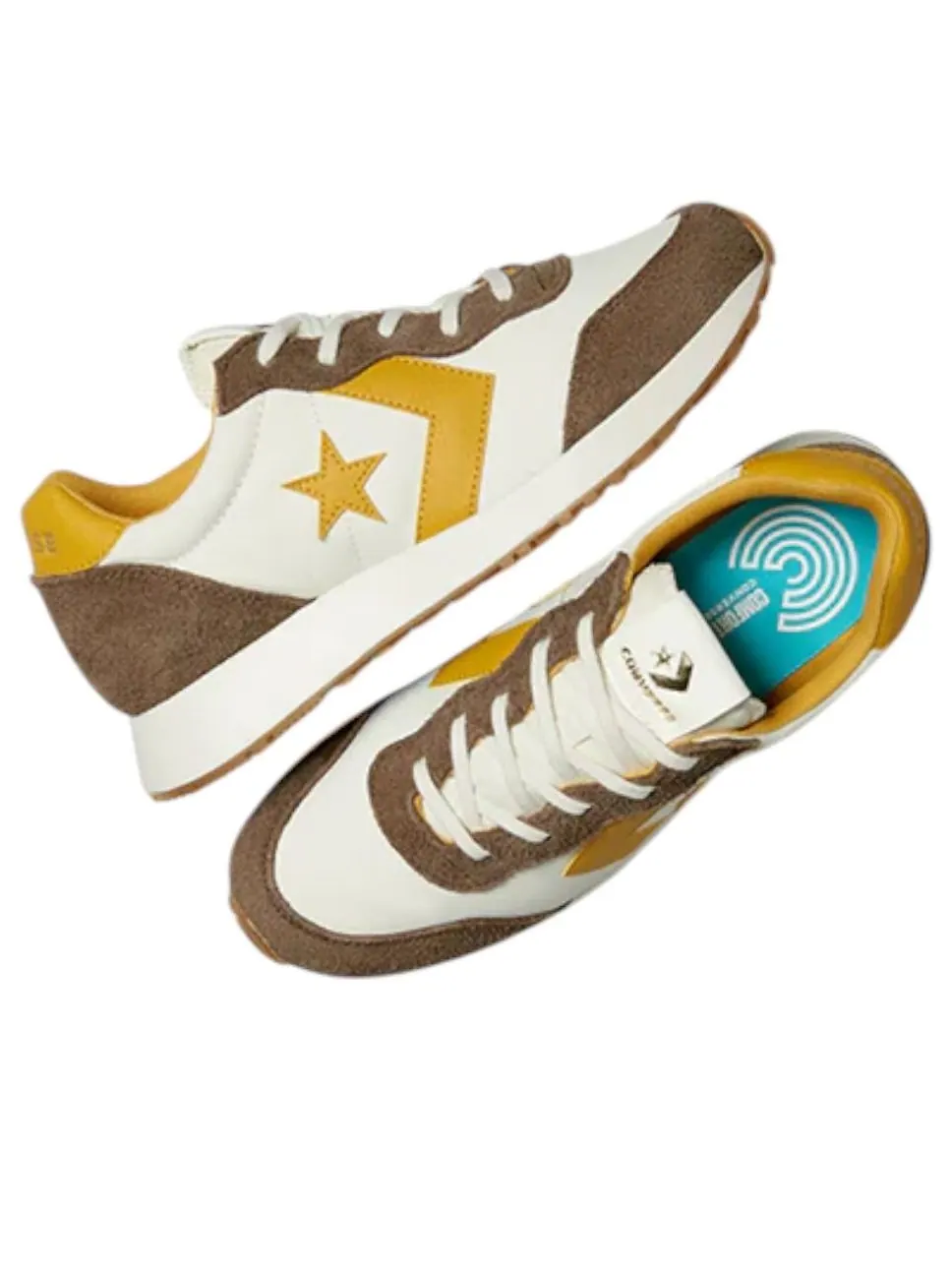 Кроссовки Converse Omega Trainer 'Egret Grounded Sunny Angle' — изображение 2 из 5, бежевый