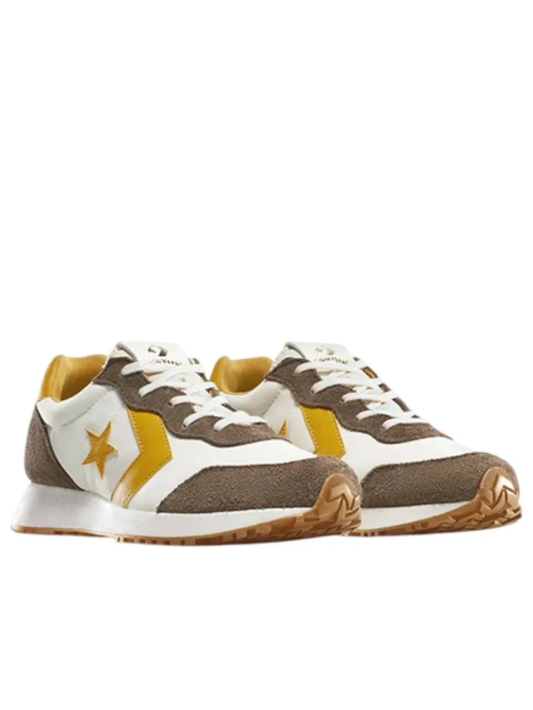 Кроссовки Converse Omega Trainer 'Egret Grounded Sunny Angle' — изображение 3 из 5, бежевый