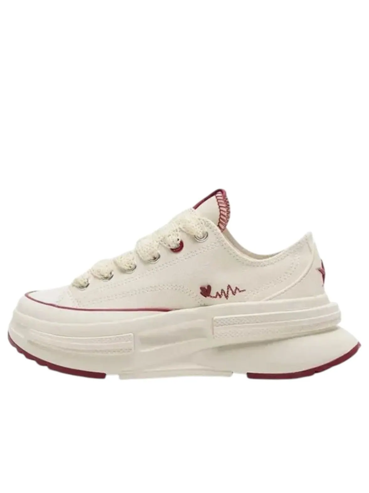 (WMNS) Converse Run Star Legacy CX 'Beige Red' — изображение 1 из 3, бежевый/красный