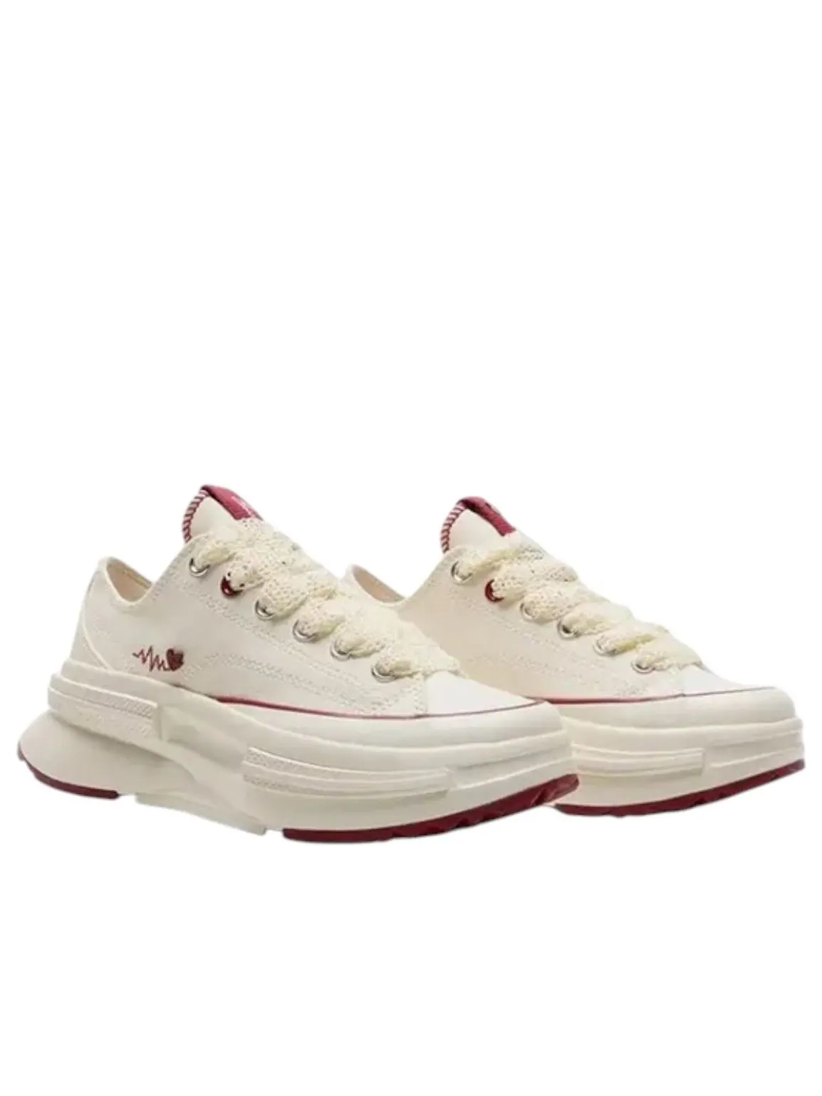 (WMNS) Converse Run Star Legacy CX 'Beige Red' — изображение 2 из 3, бежевый/красный