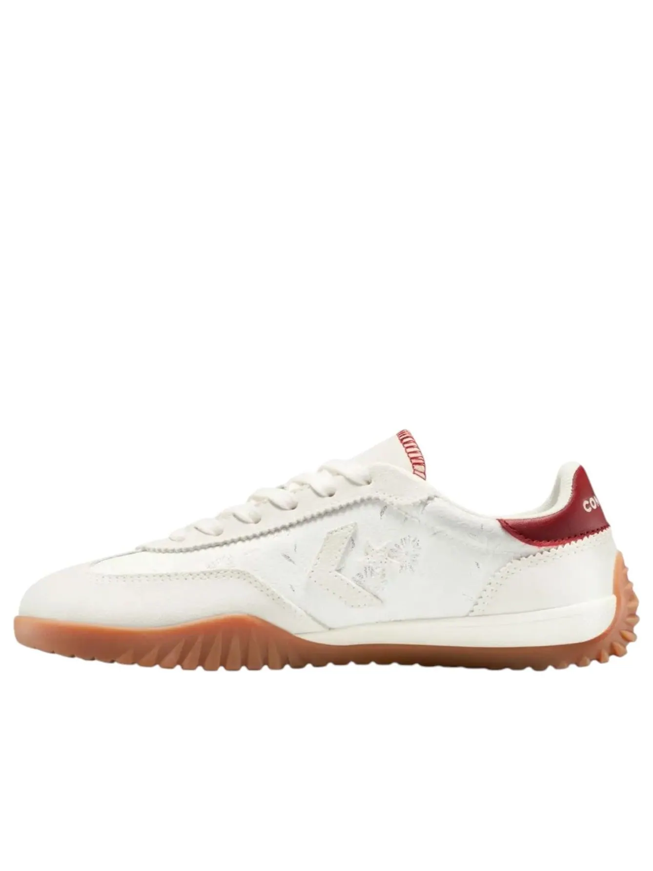 (WMNS) Кроссовки Converse Run Star Trainer 'White Red' — изображение 1 из 5, белый/красный