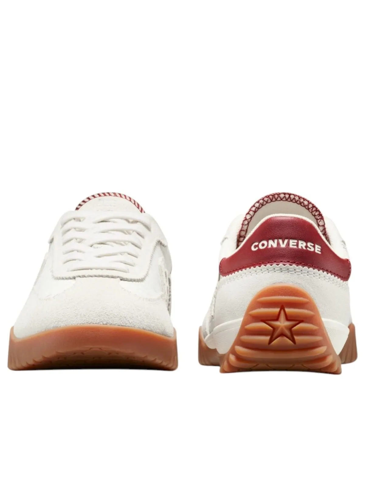 (WMNS) Кроссовки Converse Run Star Trainer 'White Red' — изображение 4 из 5, белый/красный