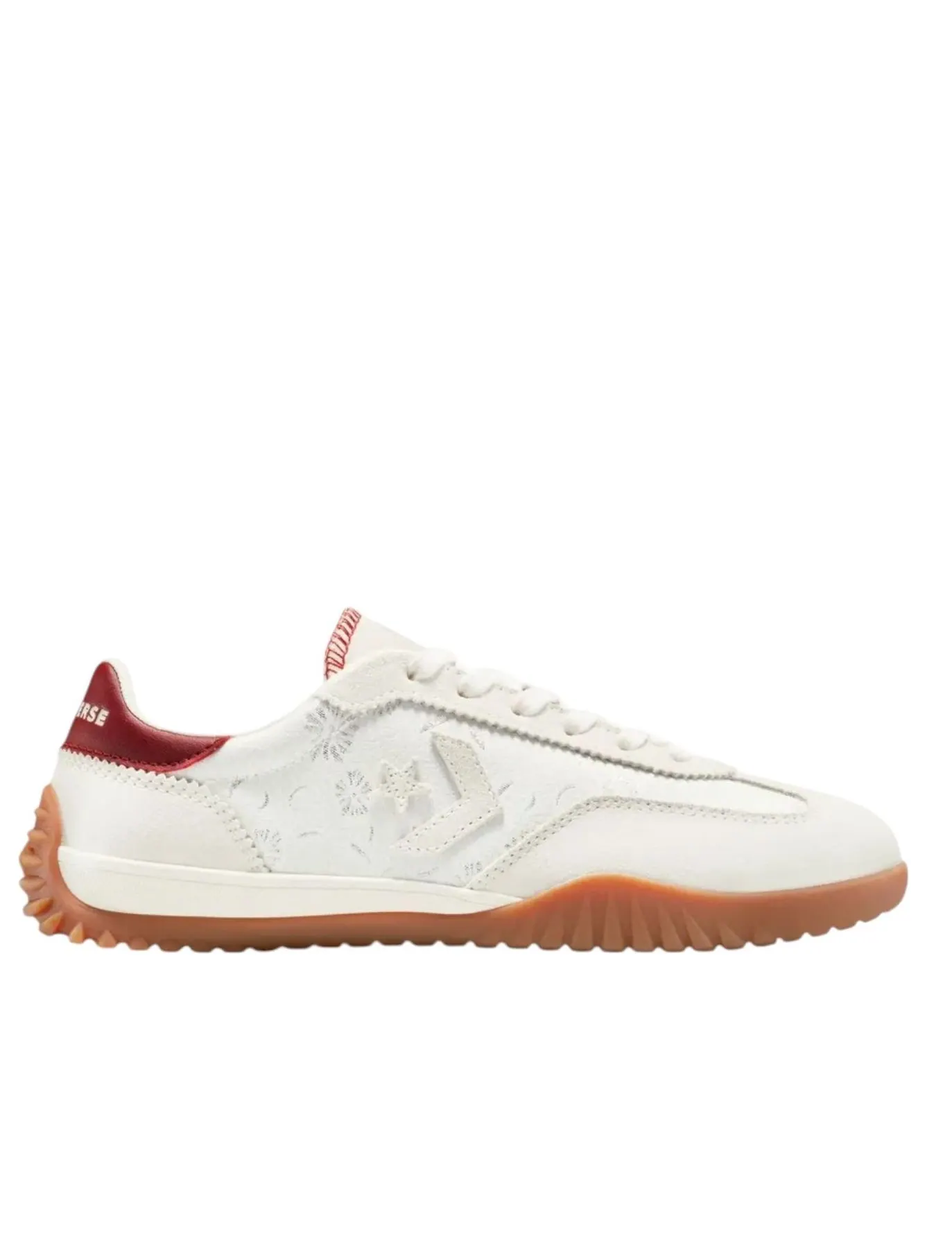 (WMNS) Кроссовки Converse Run Star Trainer 'White Red' — изображение 5 из 5, белый/красный