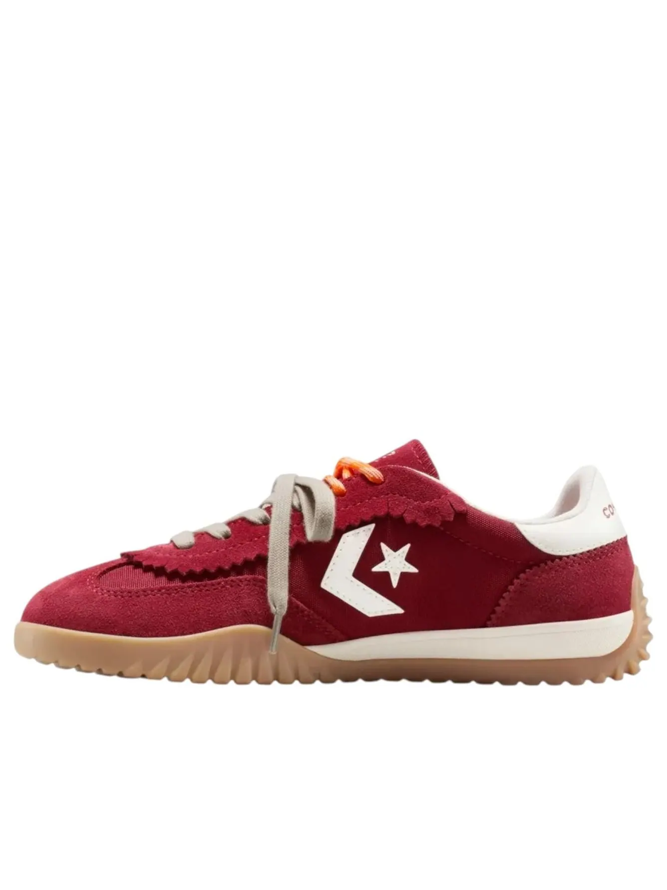 (WMNS) Кроссовки Converse Run Star Trainer 'Red' — изображение 1 из 4, красный/белый