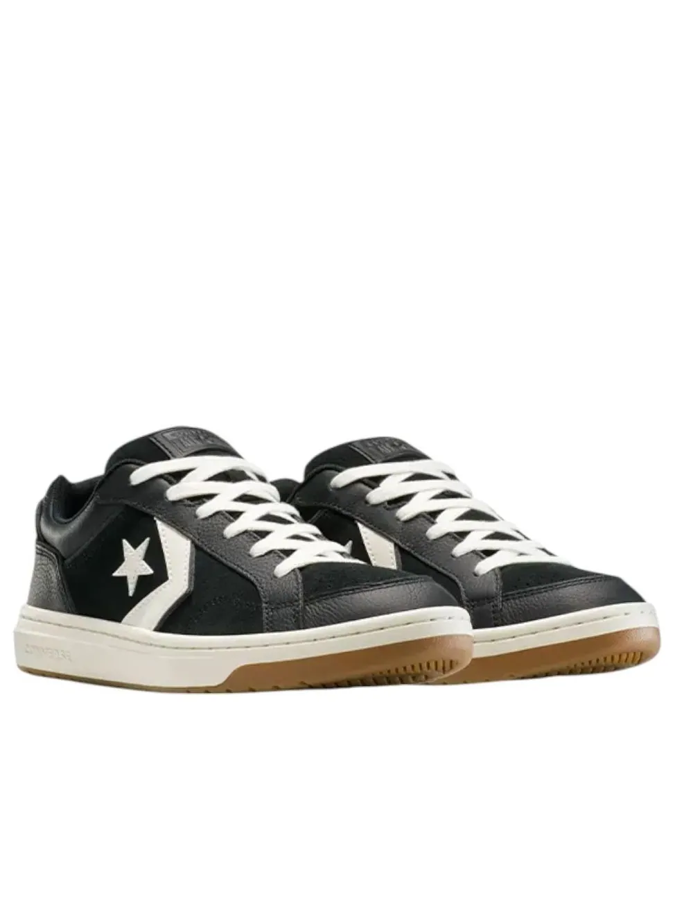 Кроссовки Converse Pro Blaze Classic Low 'Black Egret Dark Matter' — изображение 2 из 5, черный