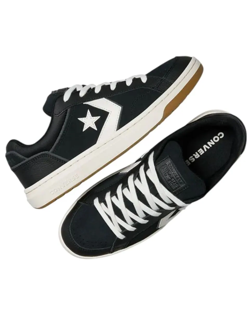 Кроссовки Converse Pro Blaze Classic Low 'Black Egret Dark Matter' — изображение 3 из 5, черный