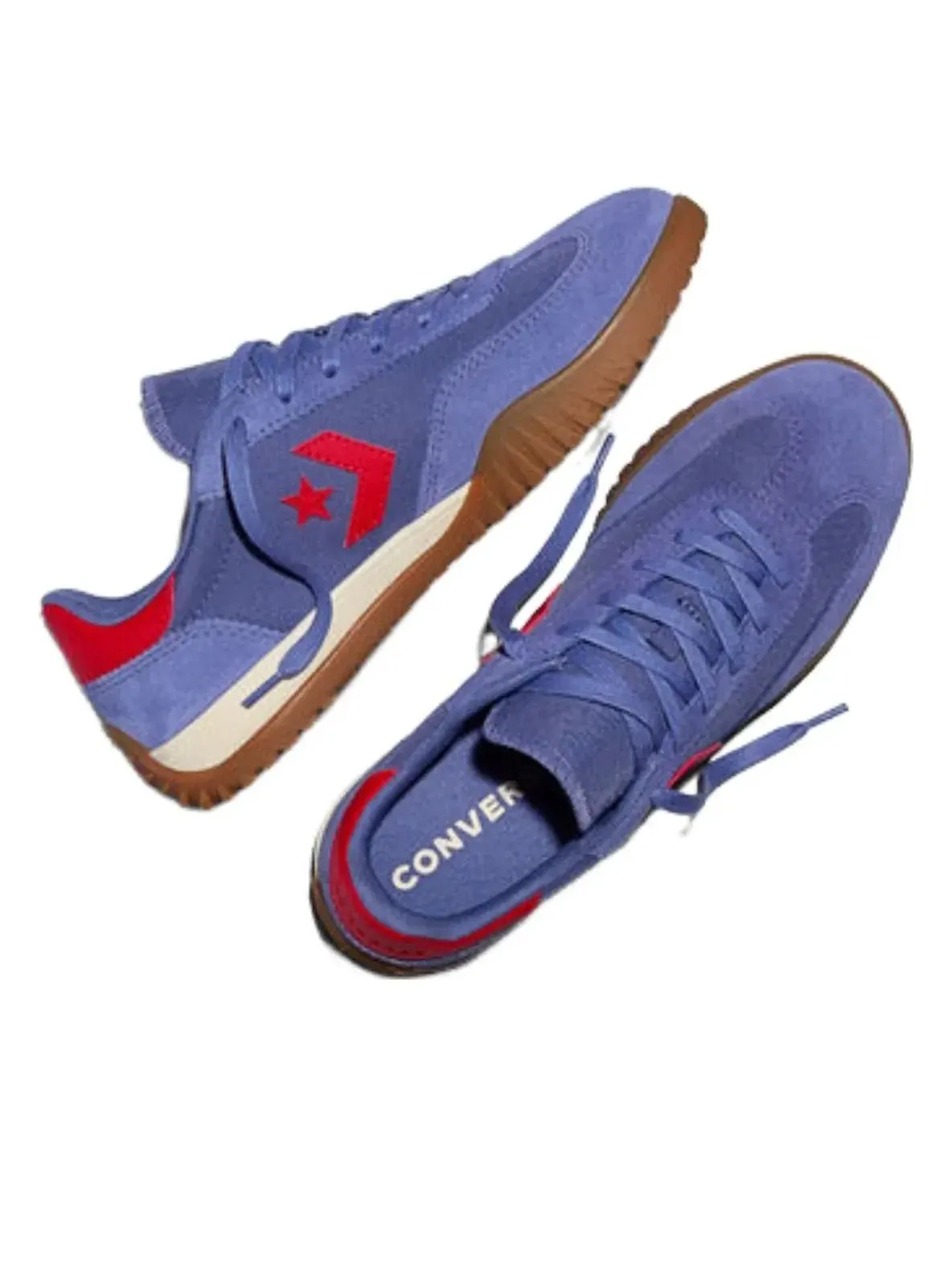 Кроссовки Converse Run Star Trainer 'Indigo Storm Red Gum' A16658C — изображение 2 из 5, фиолетовый