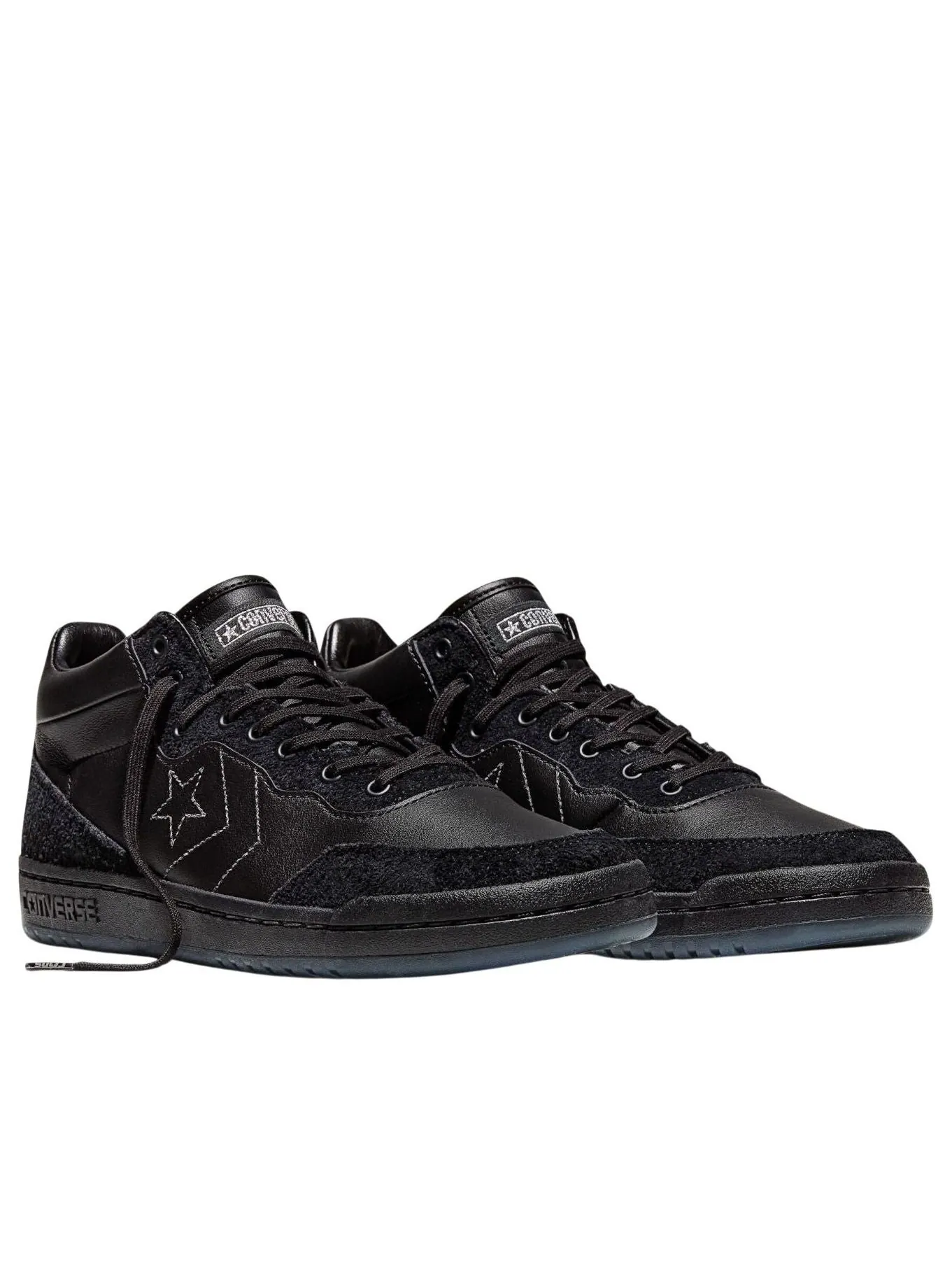 Converse x Sage Elsesser Fastbreak Pro Mid 'Black' — изображение 3 из 6, черный