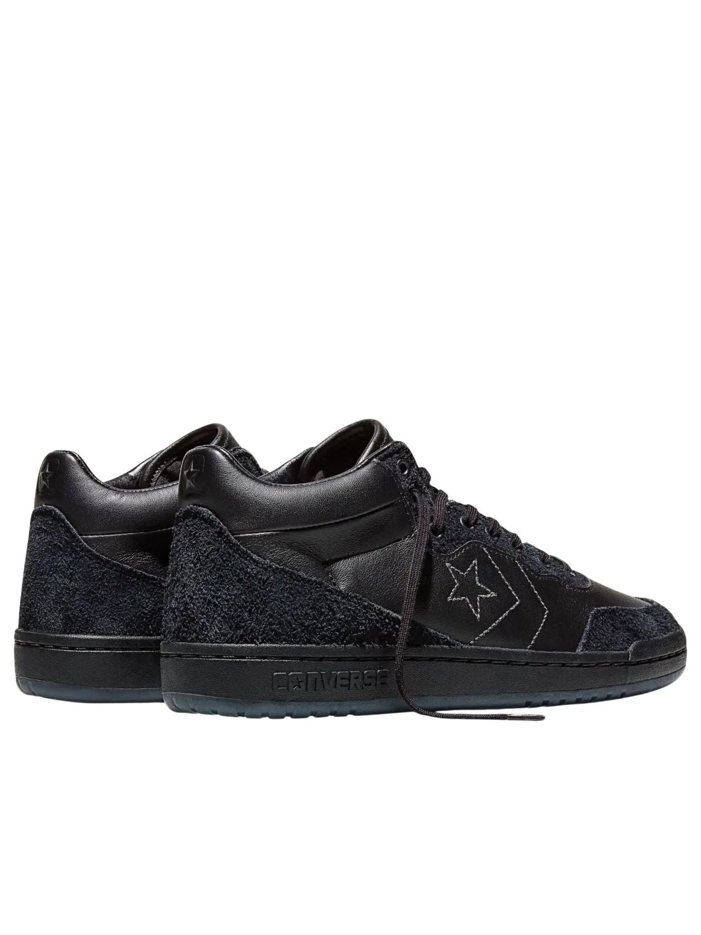 Converse x Sage Elsesser Fastbreak Pro Mid 'Black' — изображение 4 из 6, черный