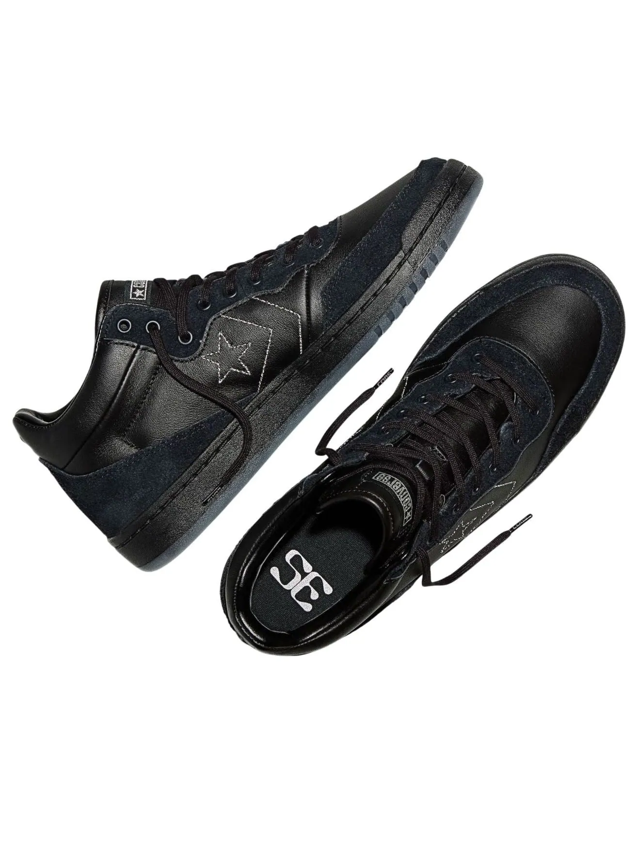 Converse x Sage Elsesser Fastbreak Pro Mid 'Black' — изображение 5 из 6, черный