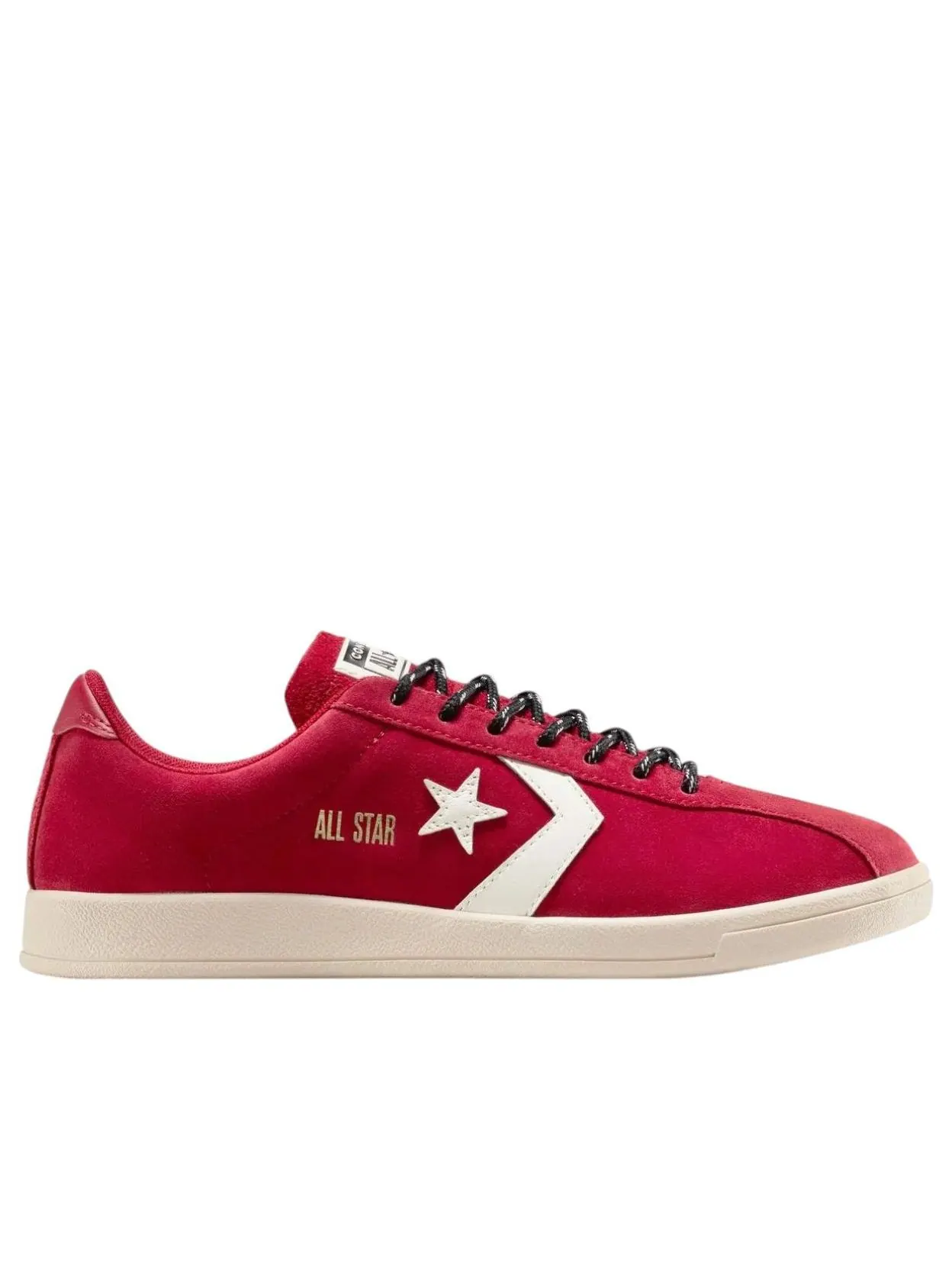 Кроссовки Converse All Star Classic Trainer Suede 'Days Ahead' — изображение 2 из 5, красный