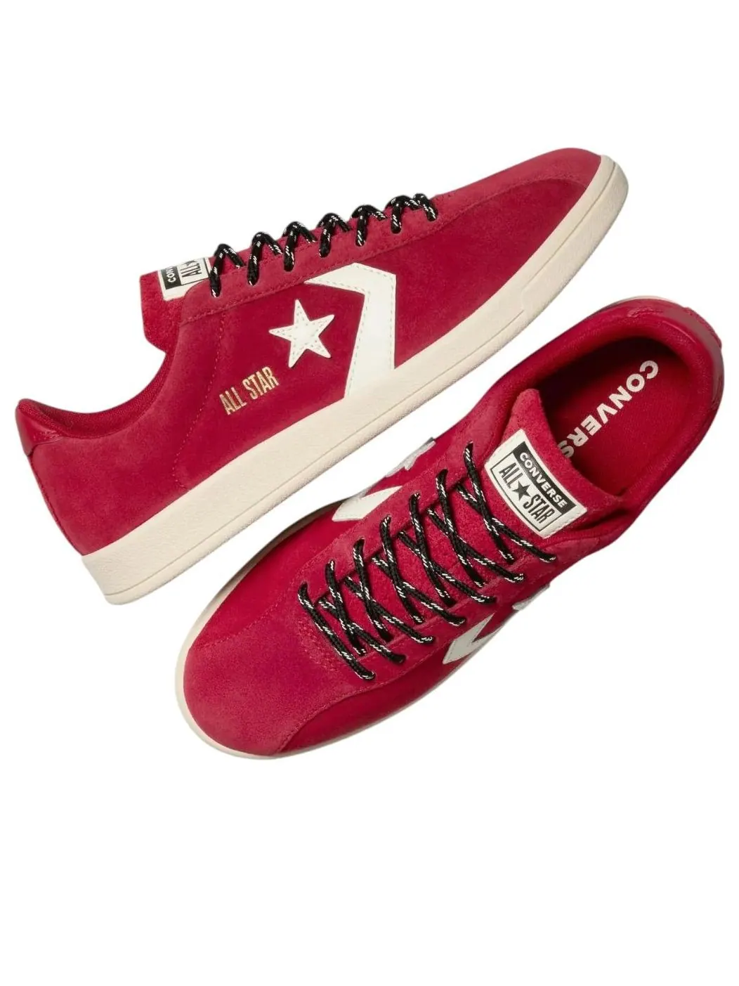 Кроссовки Converse All Star Classic Trainer Suede 'Days Ahead' — изображение 3 из 5, красный