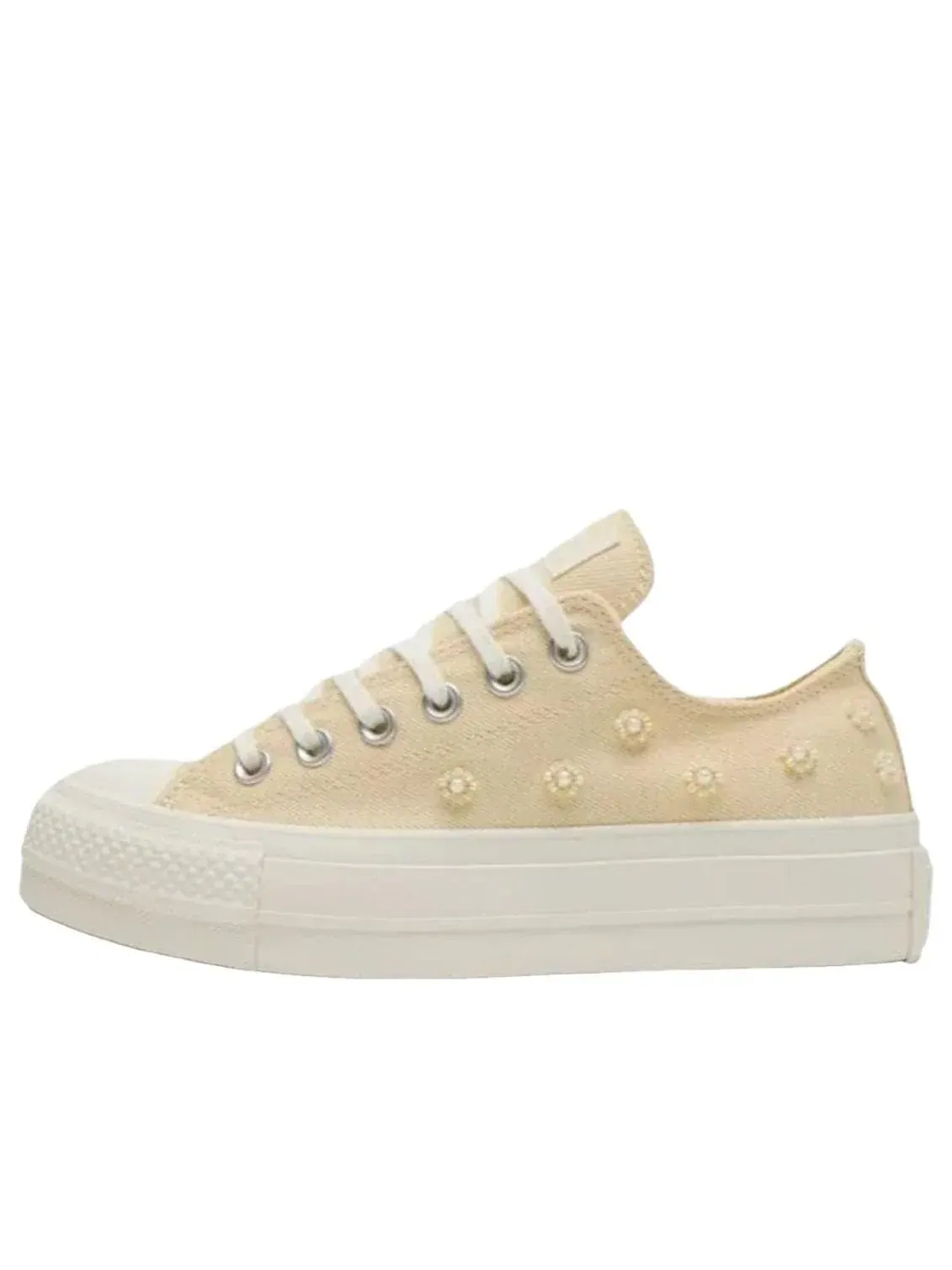 Кроссовки (WMNS) Converse All Star Lift 'Yellow' — изображение 1 из 5, желтый