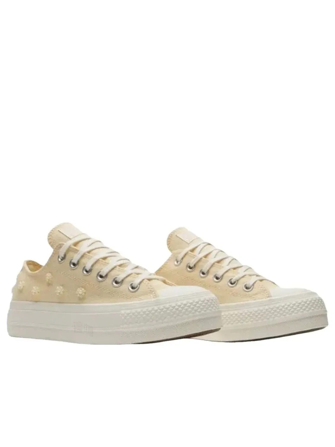 Кроссовки (WMNS) Converse All Star Lift 'Yellow' — изображение 2 из 5, желтый