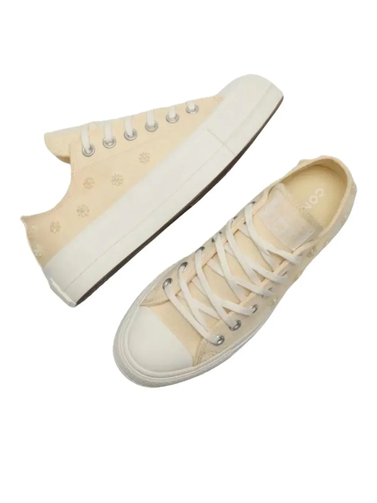 Кроссовки (WMNS) Converse All Star Lift 'Yellow' — изображение 3 из 5, желтый