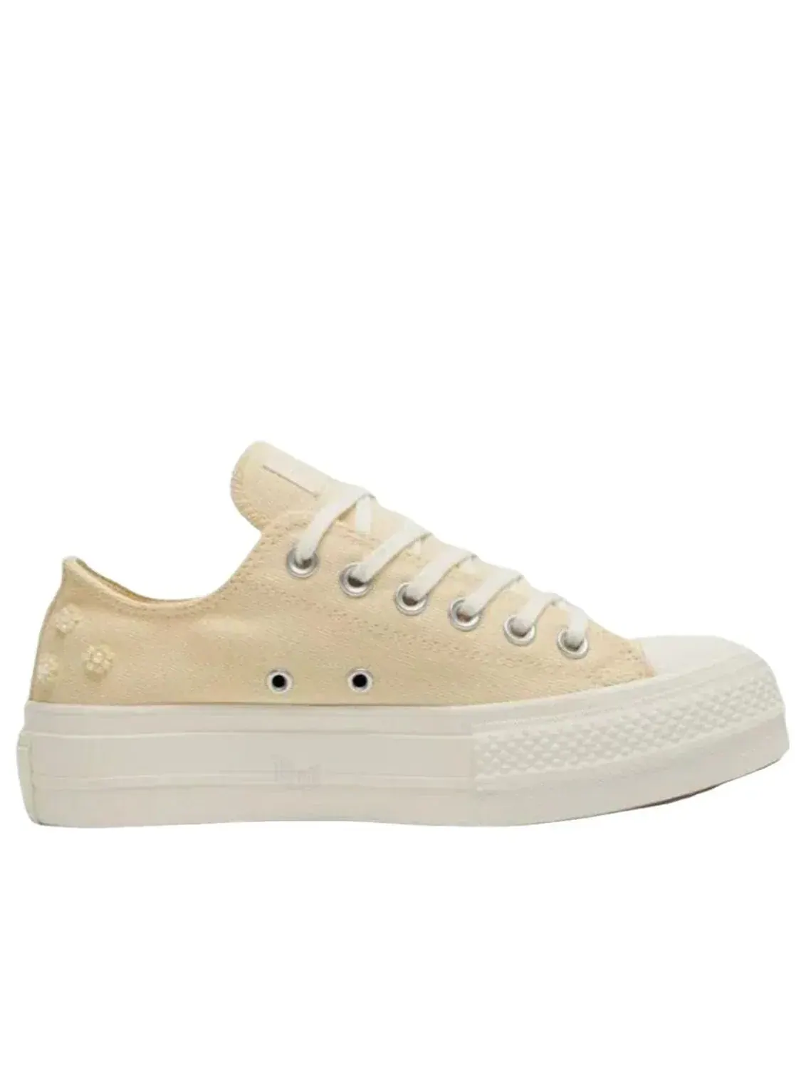 Кроссовки (WMNS) Converse All Star Lift 'Yellow' — изображение 5 из 5, желтый