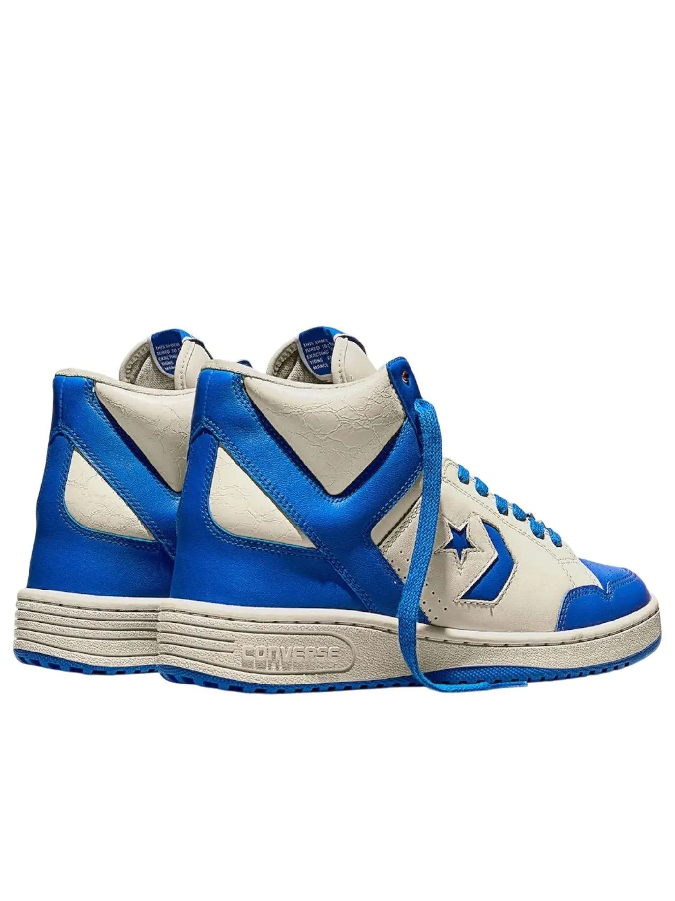 Converse x Stranger Things Weapon 'Natural Ivory Laser Blue' — изображение 2 из 3