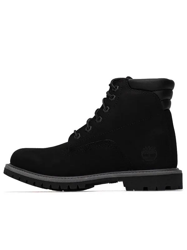 Кроссовки waterville 6-inch waterproof boot 'black' Timberland — изображение 1 из 4, черный